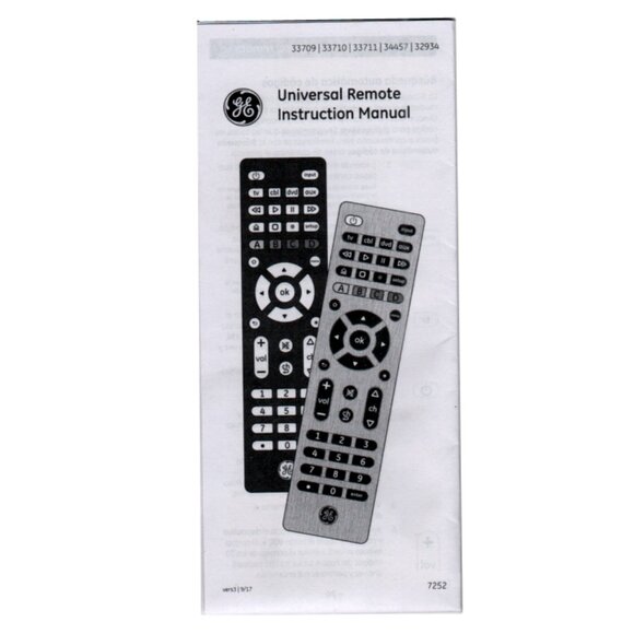 Universal Remote Control General Electric Multi-device control ergonomi… - Picture 7 of 7